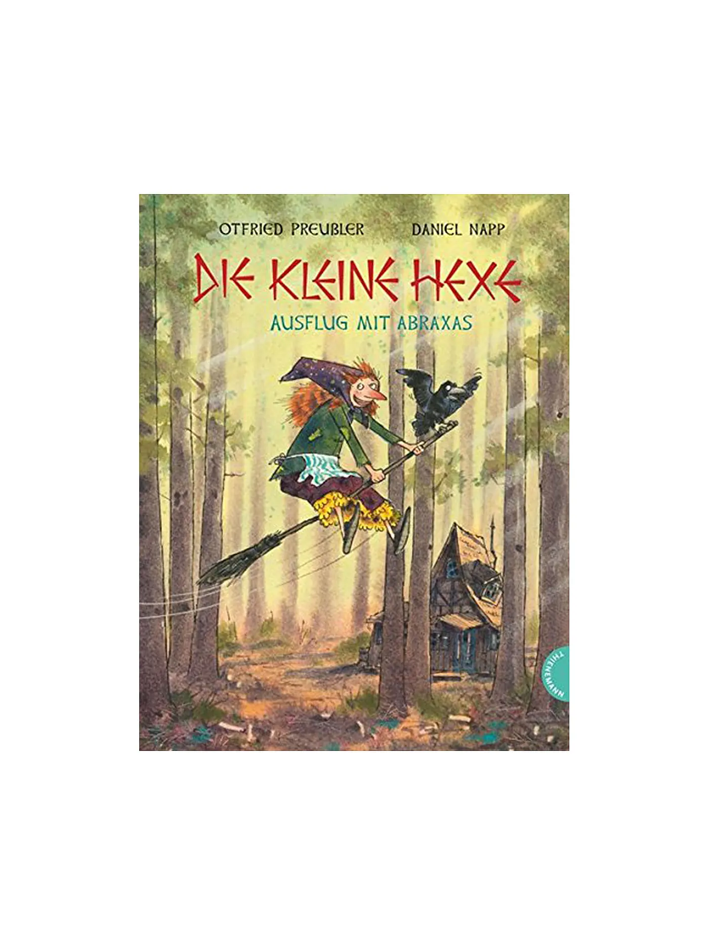 THIENEMANN VERLAG | Buch - Die kleine Hexe - Ausflug mit Abraxas (Gebundene Ausgabe) | 